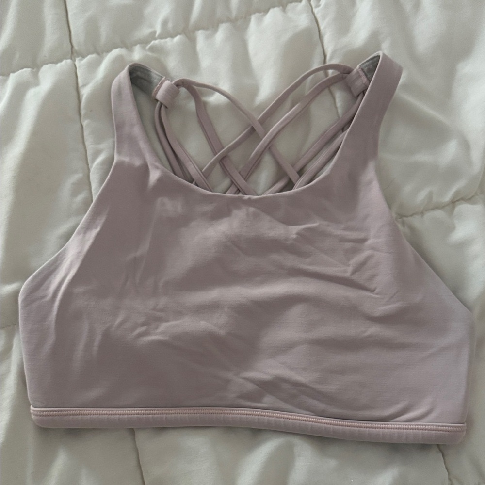 lululemon athletica Light Purple Sports Bra